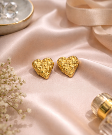 Golden Armour Studs