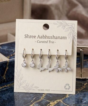 Silver Butterfly trio